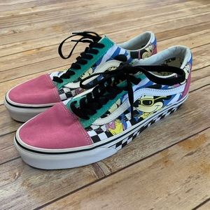 Disney Old School Vans